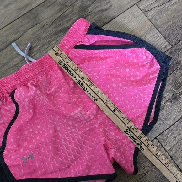 Under Armour Women's Athletic Shorts - Pink and Black,  Small - Picture 5 of 8
